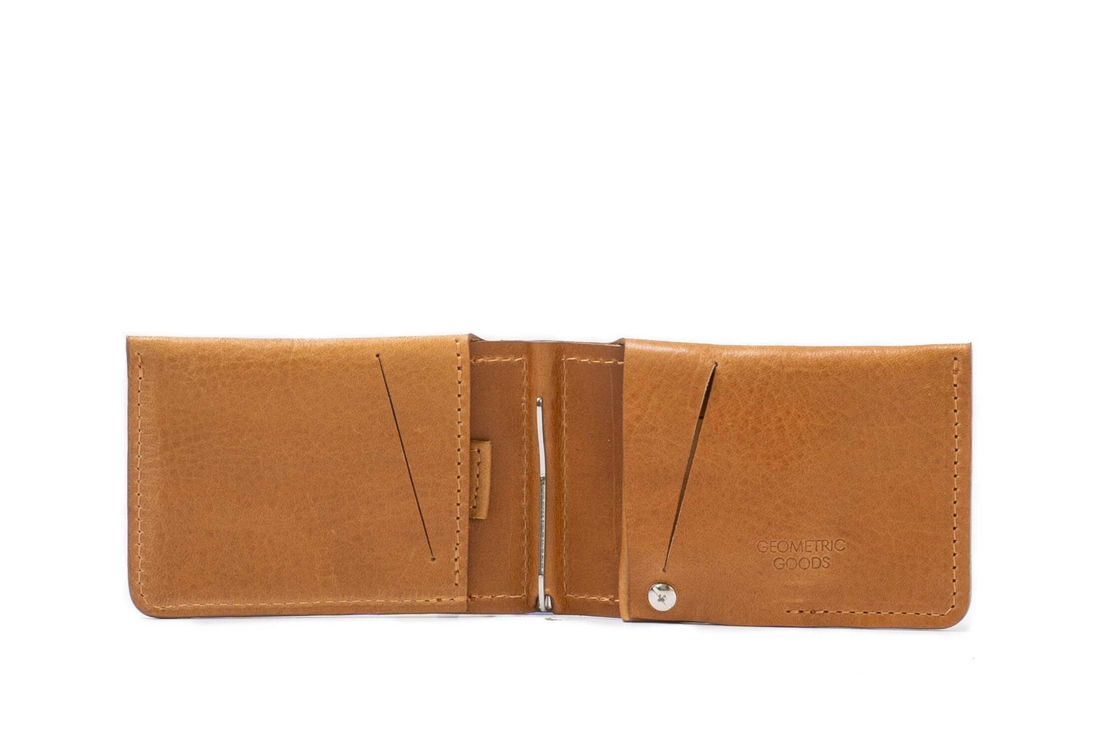 Leather AirTag Wallet With Money Clip and Hidden Pocket to Fit Inside  Apple's Airtag, Handcrafted From Full-grain Italian Leather 