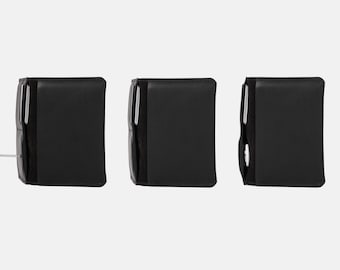 RFID, Trackable Passport Holder for AirTag: Hidden Pocket, Security Torx Screw (v 2.1)