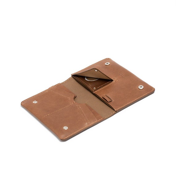 AirTag Billfold Wallet With Hidden Pocket to Fit Inside Apple's AirTag  Handcrafted From Premium Italian Leather 
