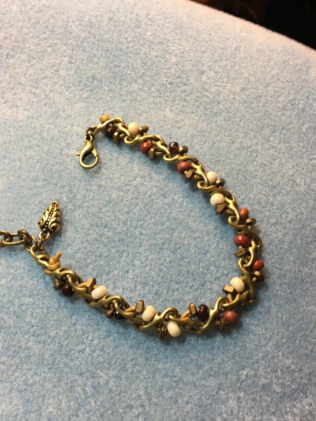 Woven Seed Bead Bracelet Etsy