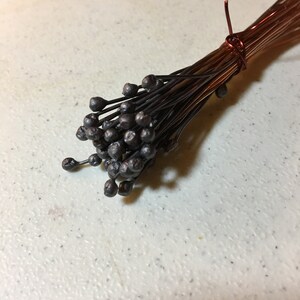Balled headpins