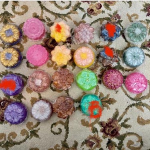 Assorted Glycerin Soap: Color & Scent Choices