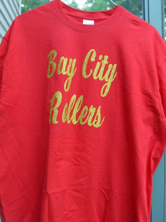 bay city rollers t shirt