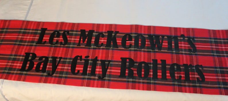 Mckeown Tartan : Les McKeown's Bay City Rollers frontman has 'drawn a blank ... : On your first on get 10% offer discount code.