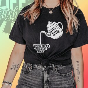 Anxitea Shirt | Mental Health shirt, mental health awareness, Practice Radical Empathy Feminist Shirt, Empowered Women Empower Women