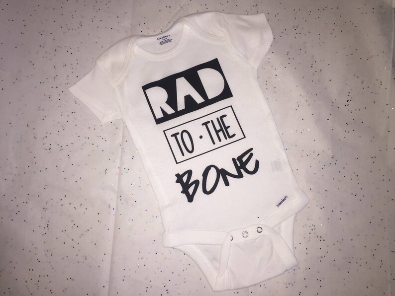 Rad to the Bone Onesie