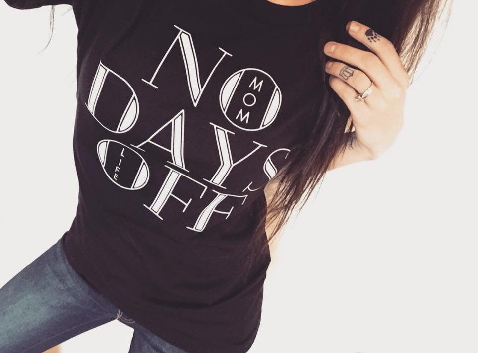 no days off tee shirt