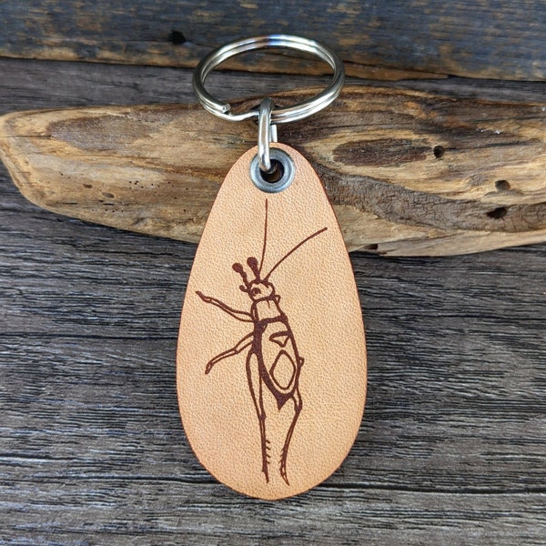 Cricket Keychain Etsy