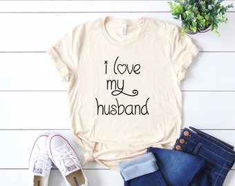 Handmade i love my husband | Etsy