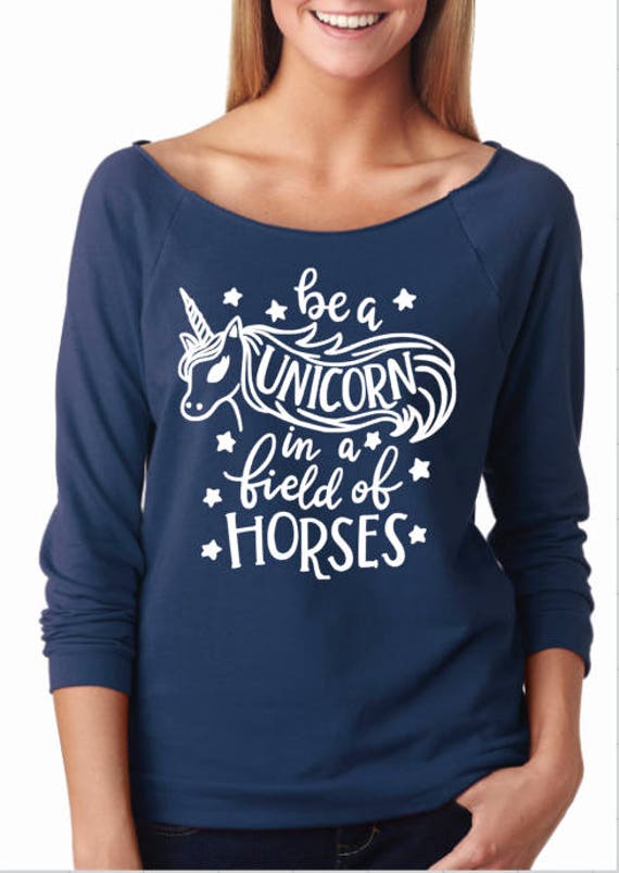Womens unicorn sweatshirt