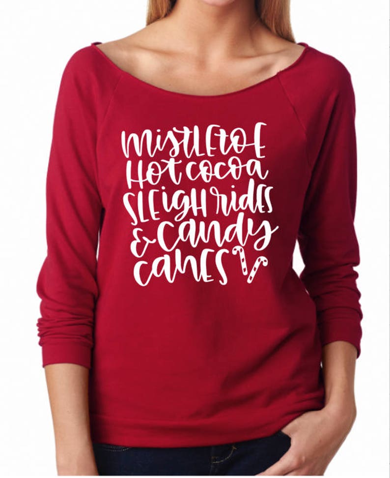 christmas shirt for women