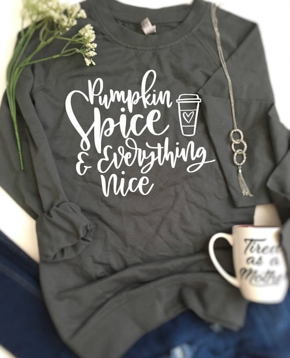 Pumpkin spice shirt 