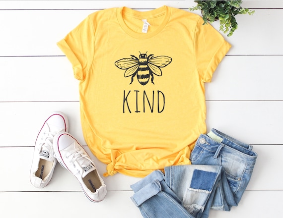 bee kind t shirt