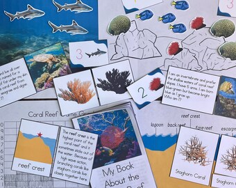 Montessori-Inspired Coral Reef Bundle