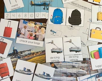 Montessori-Inspired Air Travel Bundle
