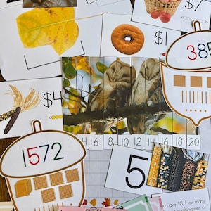 Montessori-inspirerat höstmattepaket