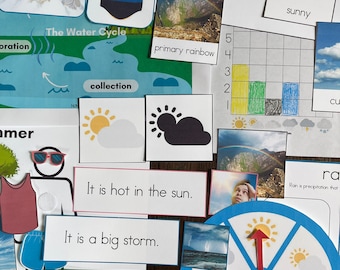 Montessori-Inspired Weather Bundle