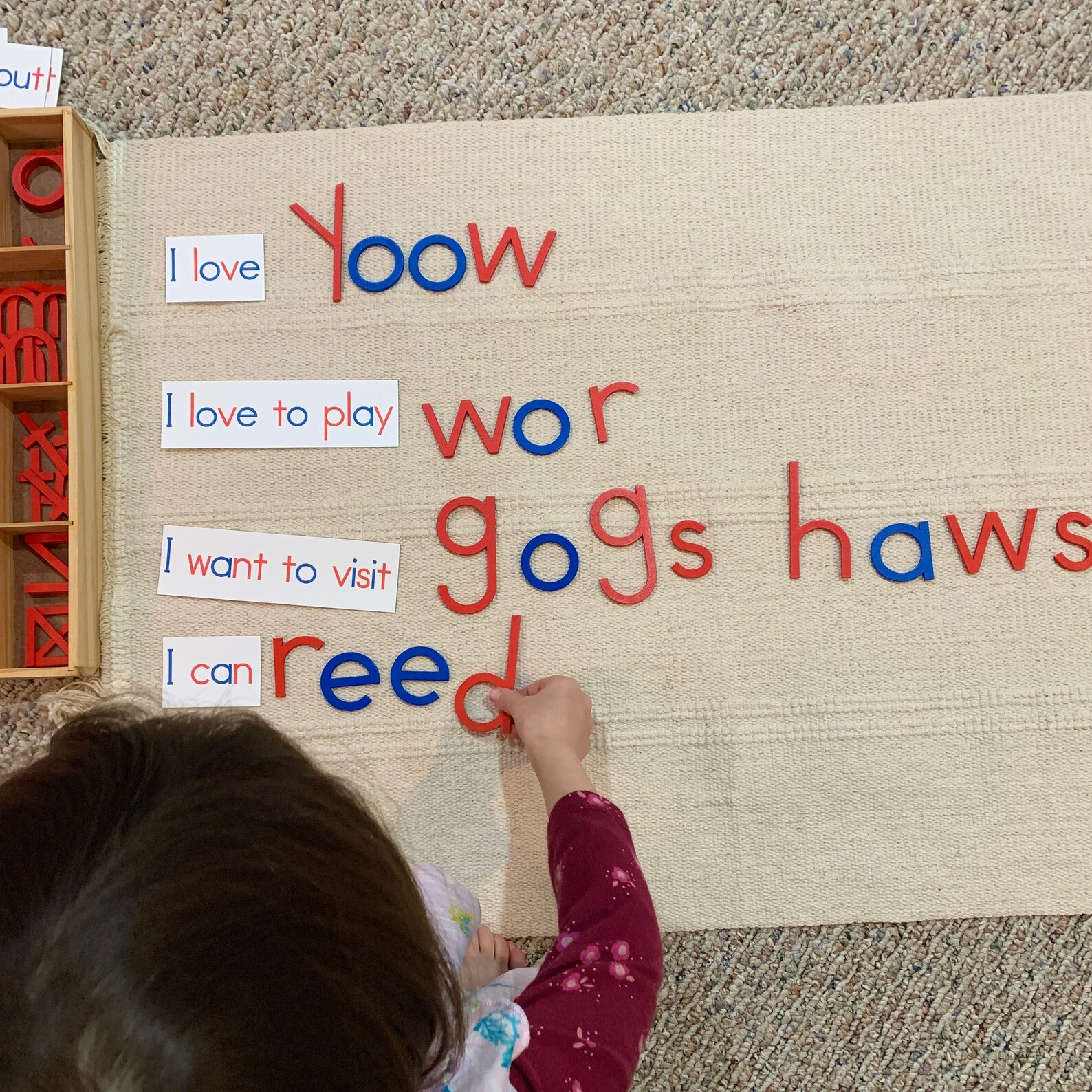 Sentence Starters Printable Movable Alphabet Writing Etsy