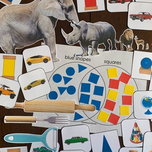 Montessori Sensorial Sorting Bundle