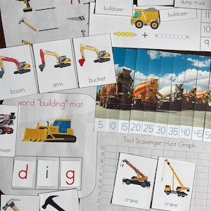 Montessori-Inspired Construction Bundle