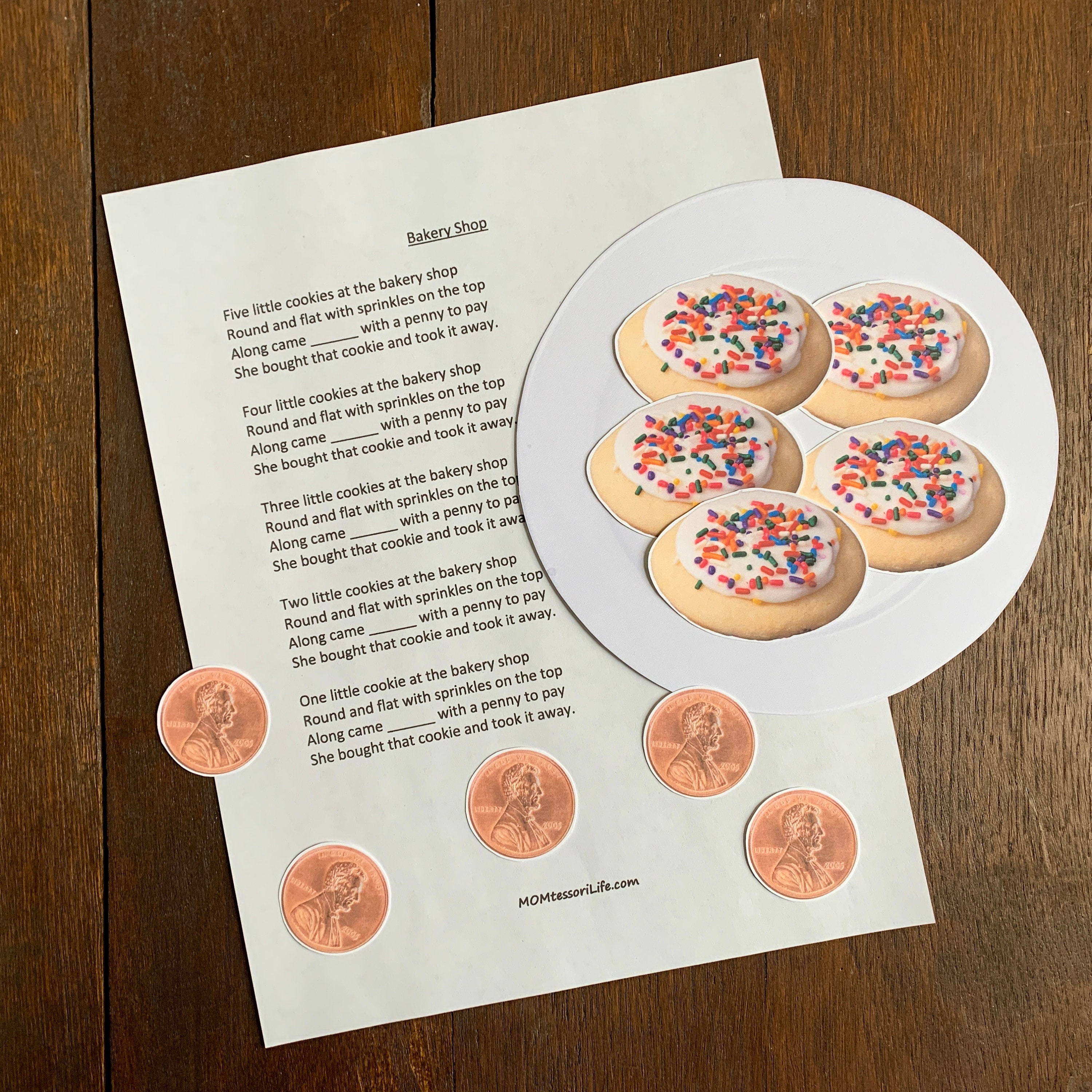 Fingerplays & Songs Printable Pack - Etsy