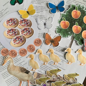 Pacchetto stampabile di diteggiature e canzoni