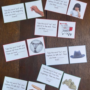 Phoneme Manipulation Sound Games