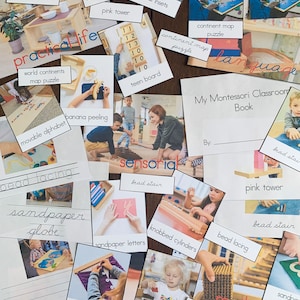 Montessori Materialien Mini Pack in Print & Cursive