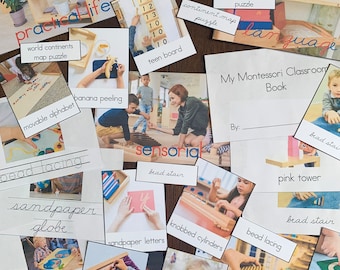 Montessori Materials Mini Pack in Print & Cursive