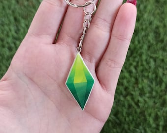 The Sims icon - Keychains - Plumbob