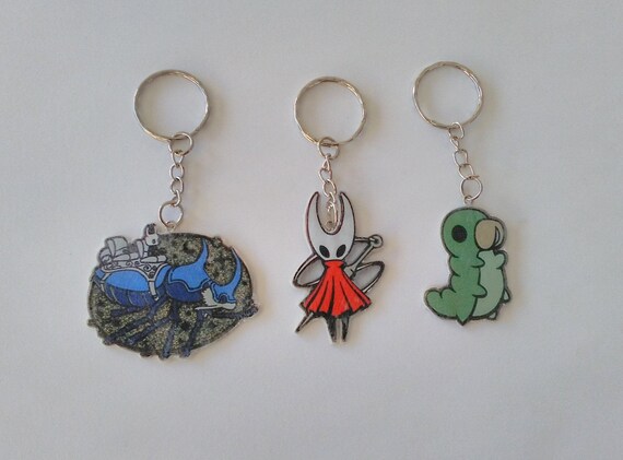 hollow knight keychain