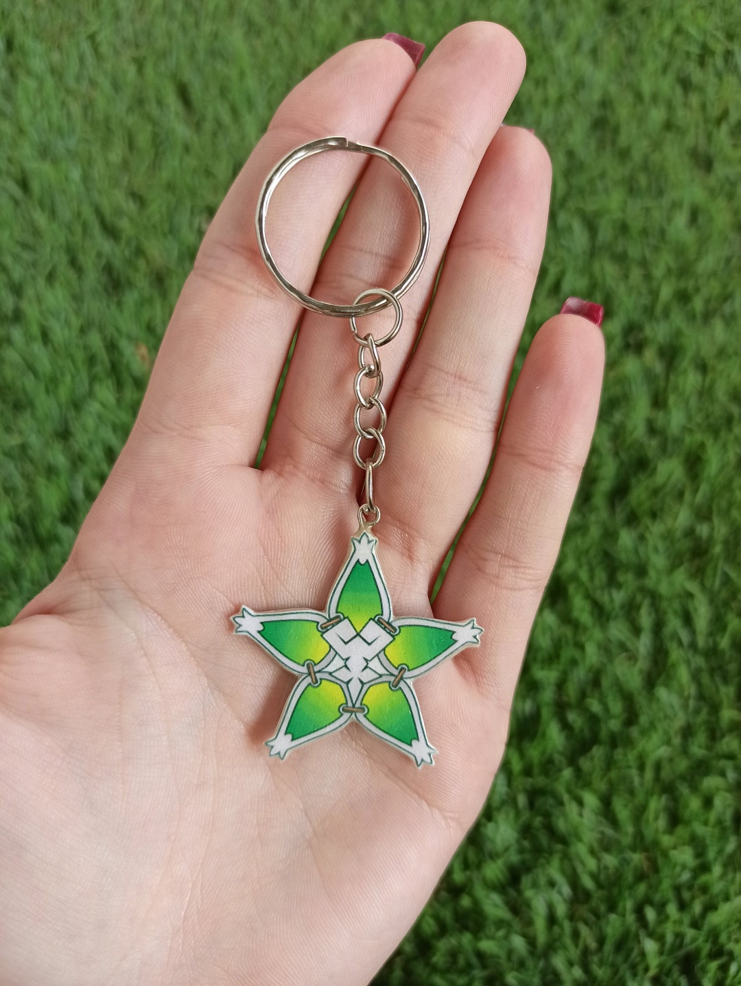 Kingdom Hearts Keychains Wayfinder Ventus Always Together Etsy