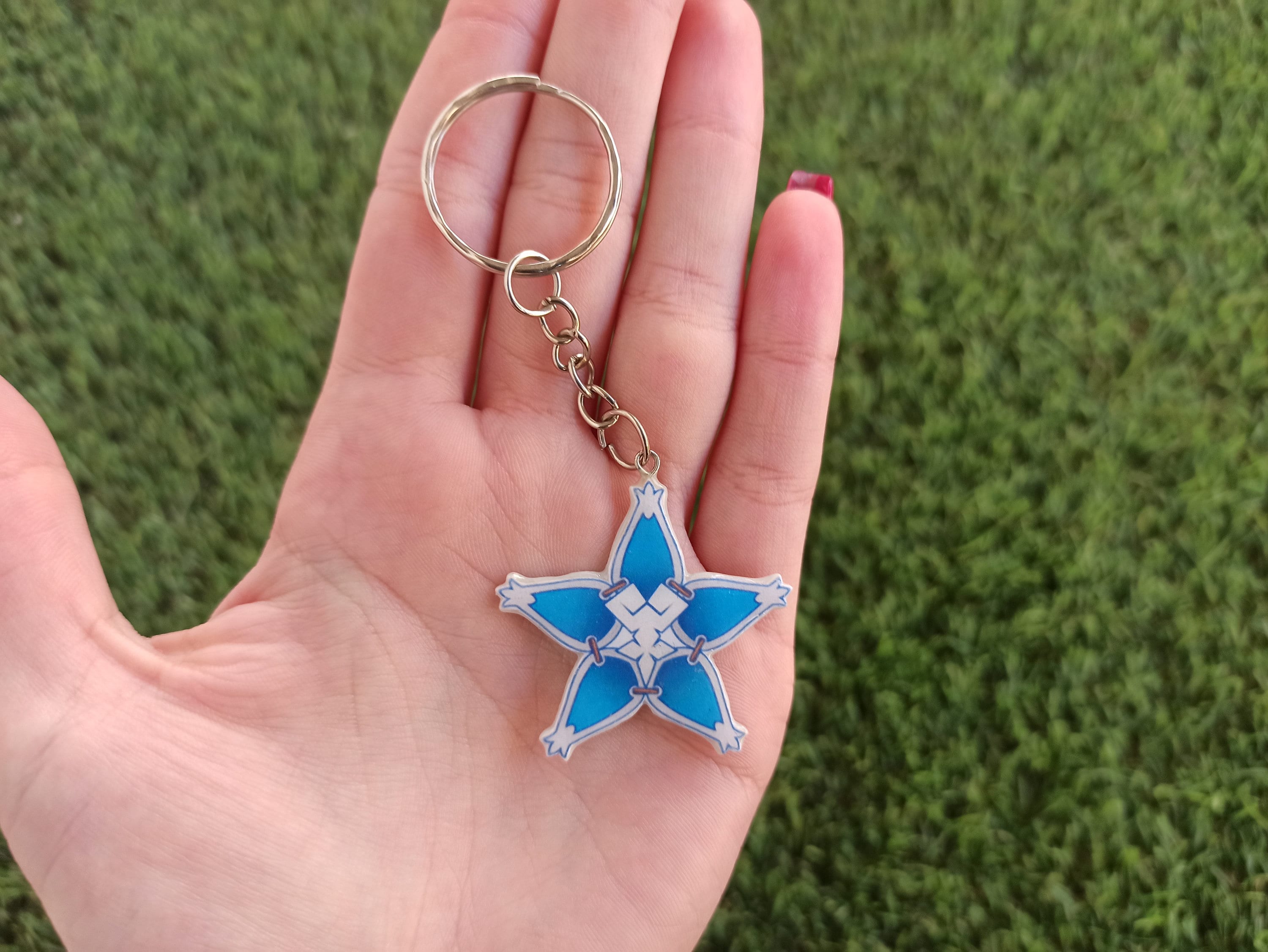 Kingdom Hearts Missing-link streets at Night Keychain 