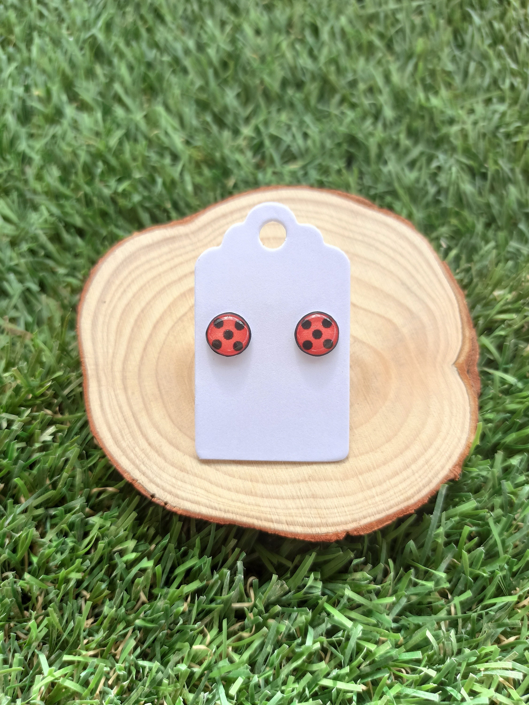 Marinette Dupain Miraculous Ladybug Ladybug Earrings Miraculous