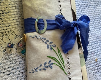 Frances a Junk Style Journal - Etsy Canada