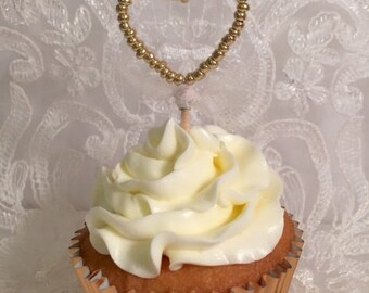Cupcake toppers - Set of 12