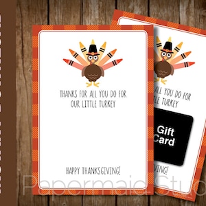 Free happy thanksgiving greeting card fall turkey share social media – Pink  the Cat