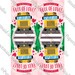 PRINTABLE Bus Driver Valentine's Day Gift Tag Valentine From Bus Driver ...