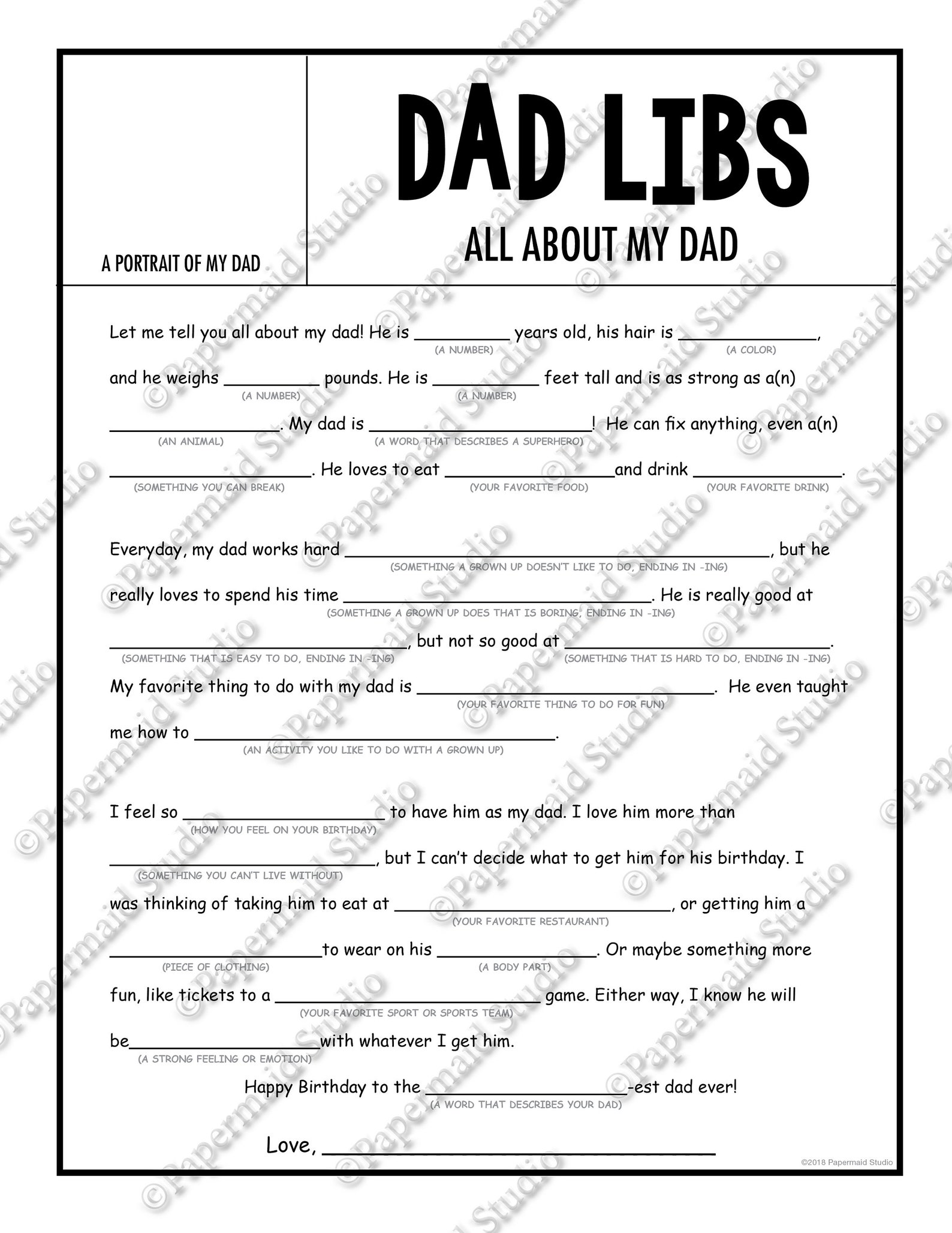 printable-all-about-my-dad-fill-in-the-blank-gift-funny-etsy