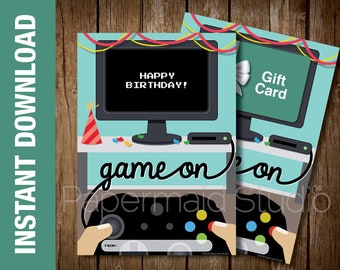 Gaming Gift Cards