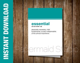 PRINTABLE Administrative Professionals Thank You Card - Employee Thank You - Staff Appreciation - Nurse Grocery Store Delivery Worker