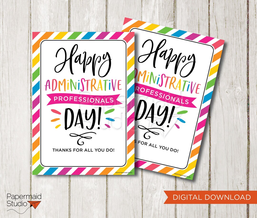 Administrative Professionals Day Gift Administrative Professionals Day