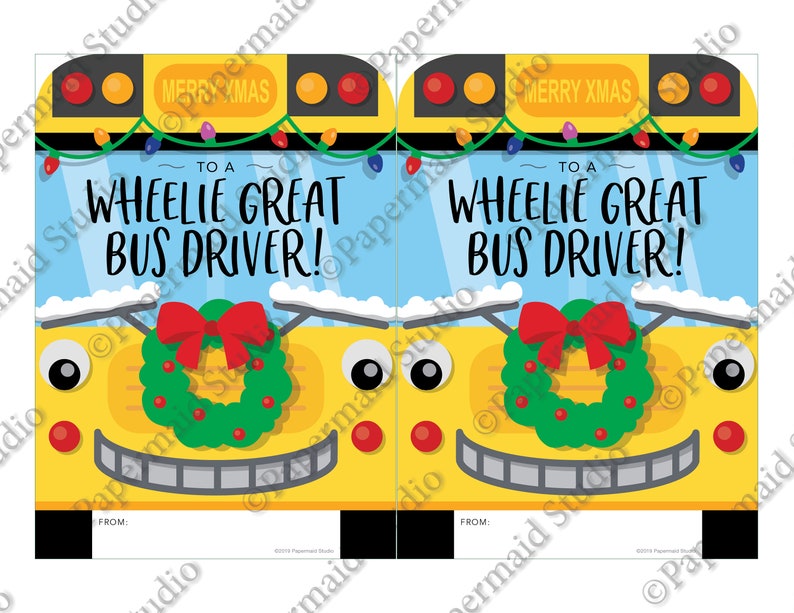 printable-bus-driver-christmas-card-thank-you-printable-bus-etsy