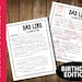 PRINTABLE All About My Dad Fill in the Blank Gift - Funny Birthday ...