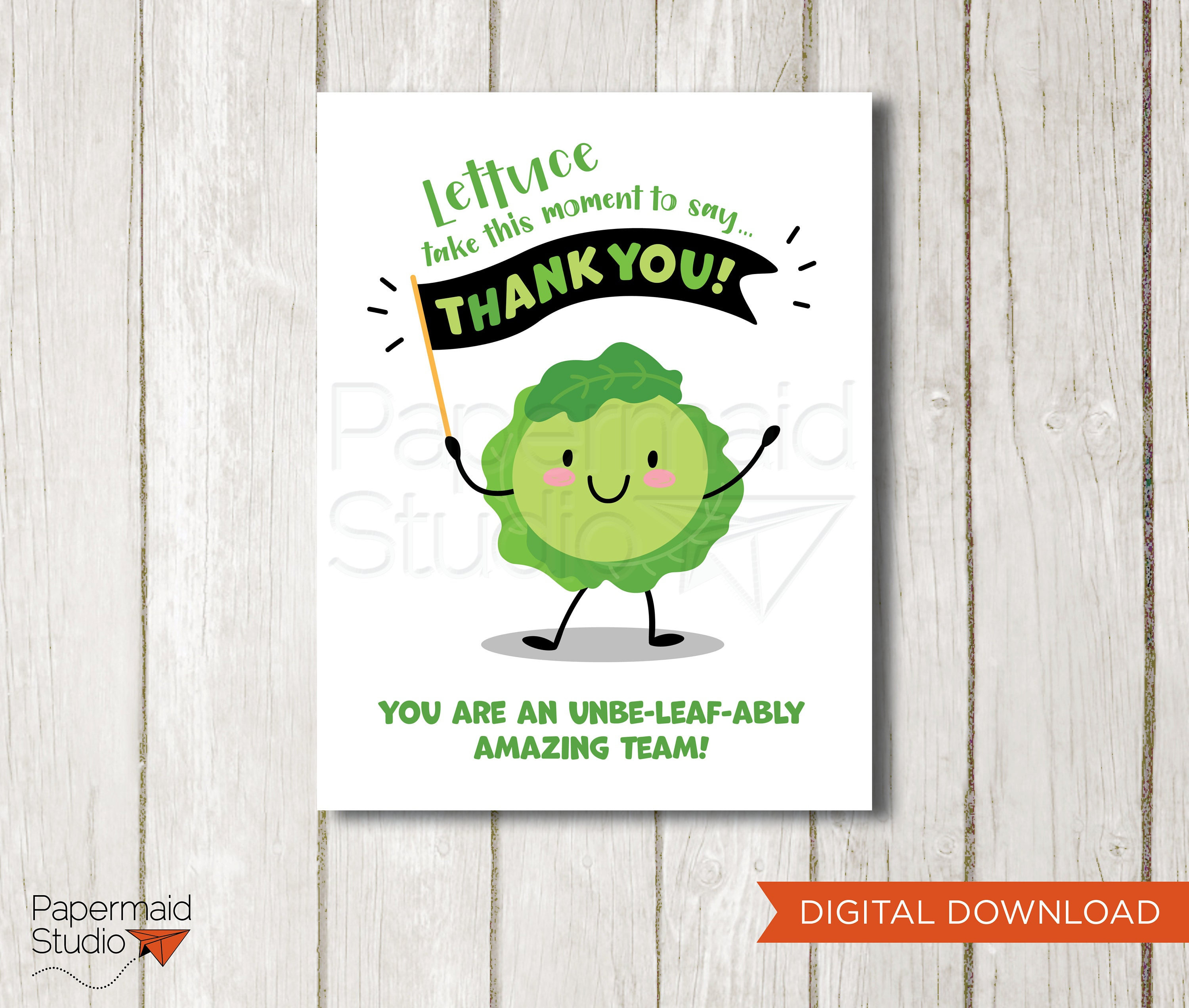 Paper Salad Thank you Teacher Paper Salad Thank you Teacher