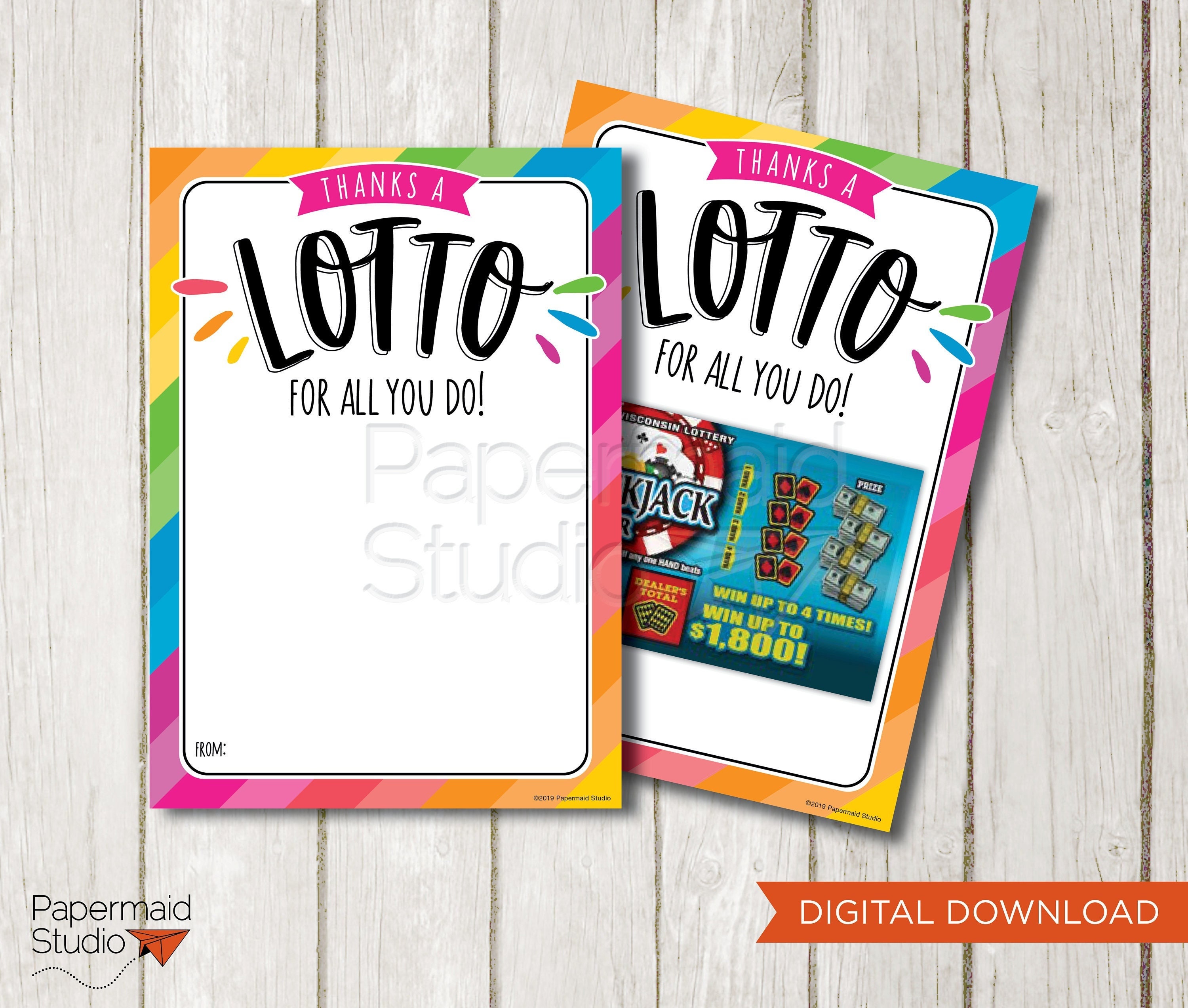 Storesmart Lotto Ticket Holders 5-pack Plastic Passionate Primary  Collection LTPAS 