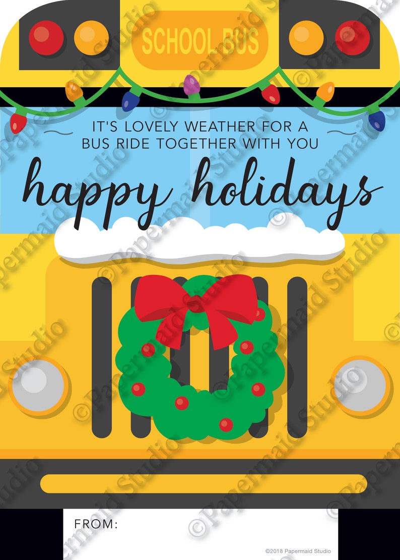 printable-bus-driver-christmas-card-thank-you-printable-bus-etsy