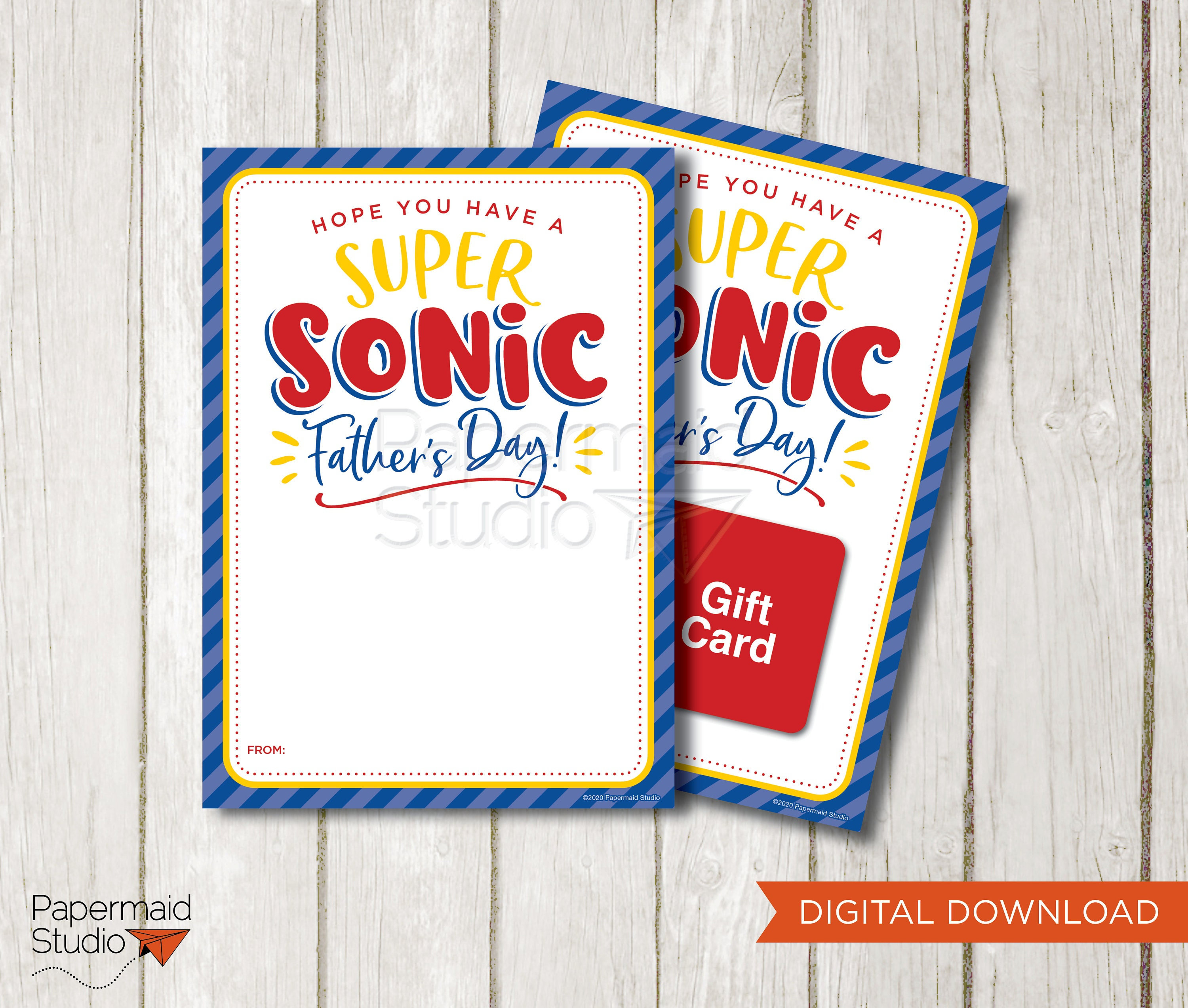 Vaderdag Cadeaukaarthouder Afdrukbaar - Vaderdag Fastfood Burger -  IJscadeaukaarthouder - Friet - Last Minute Vaderdagcadeau - Etsy België, image size:3000x2545