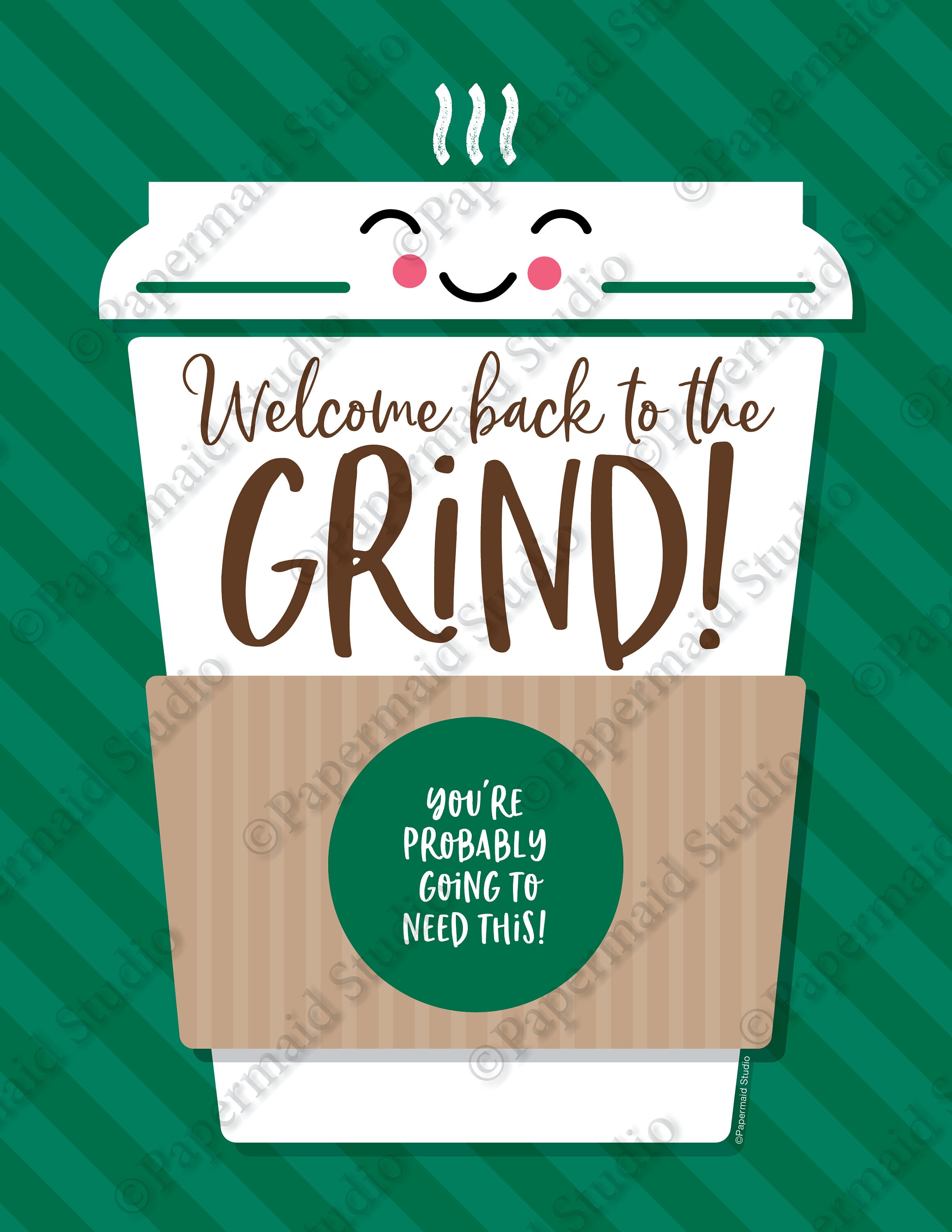 Welcome Back To The Grind Free Printable Printable Word Searches