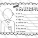 PRINTABLE Grandpa Portrait Coloring Sheet and Questionnaire Gift / Card ...
